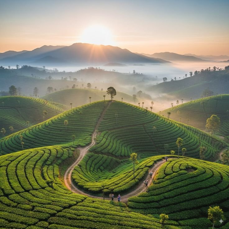 Tea Gardens